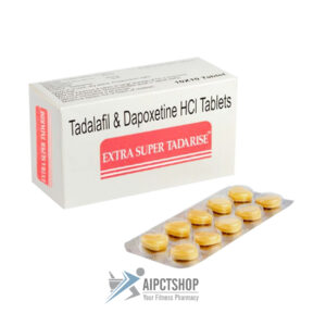 Extra Super Tadarise - 40 mg Tadalafil / Cialis 60 mg Dapoxetine - 10 tablet