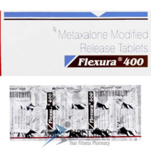 FLEXURA (Skelaxin)400mg - 100 tablet