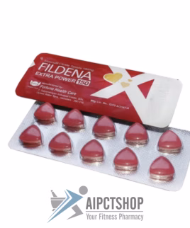 Fildena Extra Power 150 mg (Viagra, Sildenafil) 10 tablets