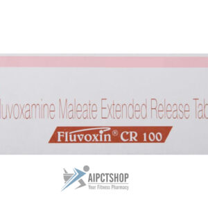 Fluvoxin CR (Fluvoxamine ER)100mg - 30 tablet