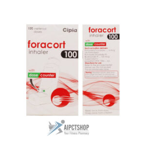 Foracort Inhaler (Symbicort)100mcg 6mcg