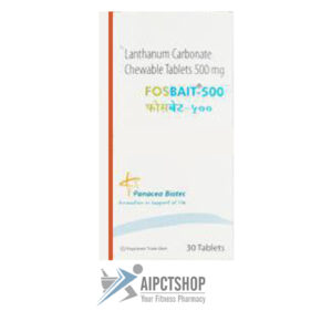 Fosbait (Fosrenol)500MG - 30 tablet