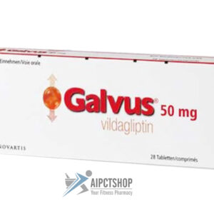 Galvus (Galvus)50mg - 30 tablet