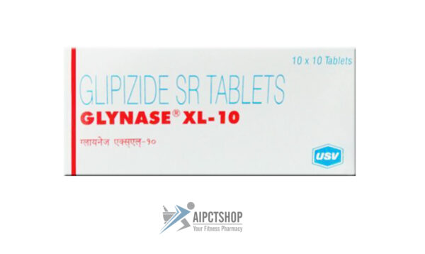 Glynase XL (Glucotrol XL)10MG - 100 tablet
