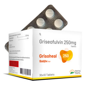 Griseofulvin (Grisoheal 250) 250 mg Tablet - 10 Tablets