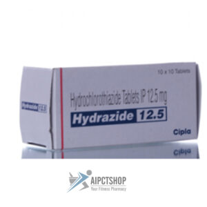 HYDRAZIDE (Hydrochlorazide (HCTZ))12. 5mg - 100 tab;et
