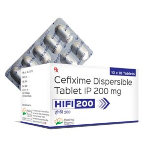 Cefixime 200mg (Hifi  200) - 10 Tablets