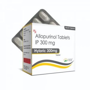 Allopurinol 300mg (Hyloric 300) - 10 Tablets