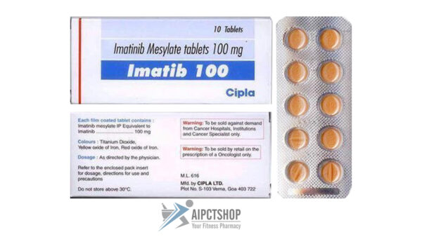 IMATIB (Gleevac)100MG - 10 tablet