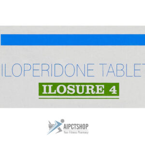 Ilosure (Iloperidone)4mg - 50 tablet