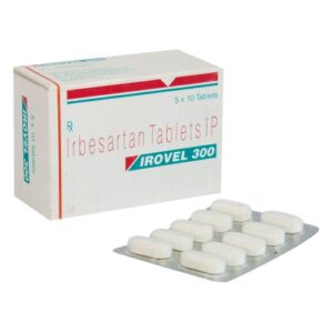 Irovel 300 mg 10 pill   (Irbesartan)