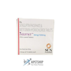 Isamet (Janumet)1000/50 mg - 30 tablet