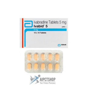Ivabid (Ivabrdine)5 Mg - 140 tablet
