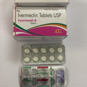 Ivermed 6 mg Ivermectin 10 tablets