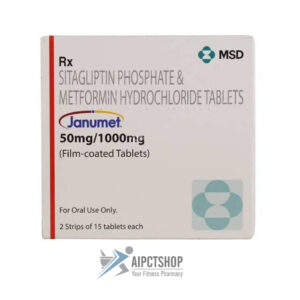 JANUMET (Janumet)1000/50 mg - 30 tablet