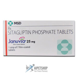 Januvia (Januvia)25 Mg - 7 tablet