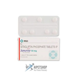 Januvia (Januvia)50 Mg - 7 tablet