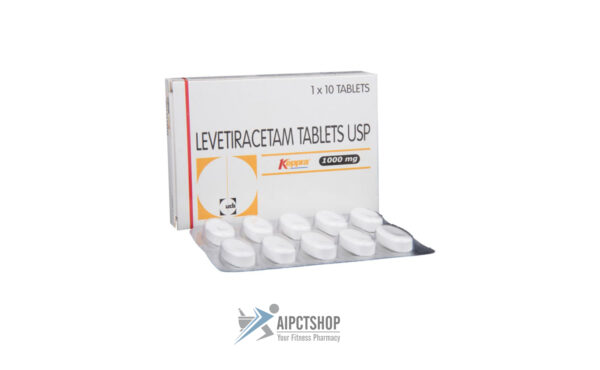 KEPPRA (Keppra)1000mg - 10 tablet