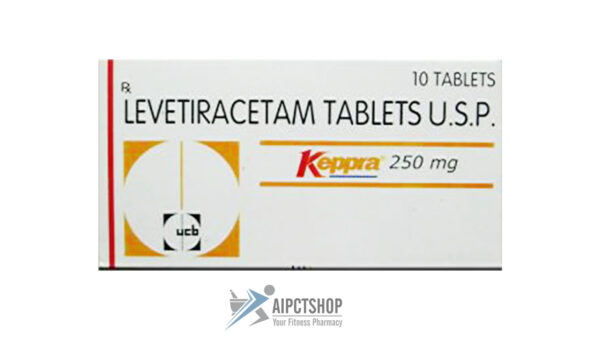 KEPPRA (Keppra)250mg - 10 tablet