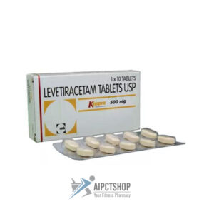 KEPPRA (Keppra)500mg - 10 tablet