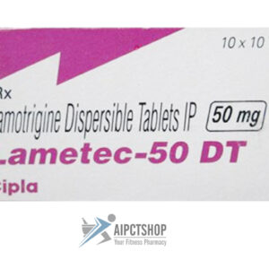 LAMETEC DT (Lamictal)50mg - 100 tablet