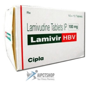 LAMIVIR HBV (EPIVIR HBV)100mg - 100 tablet