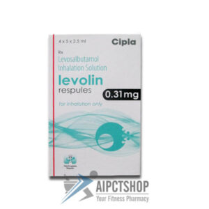 LEVOLIN Repsules (XOPENEX)0.31 Mg/2.5 ML
