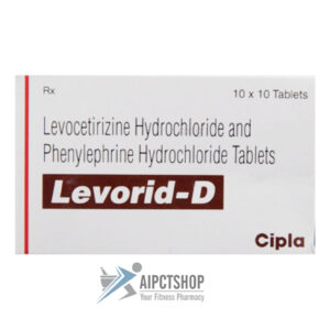 LEVORID (Xyzal)5 mg - 200 tablet