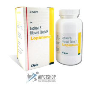 LOPIMUNE (Kaletra)200/50MG - 60 tablet