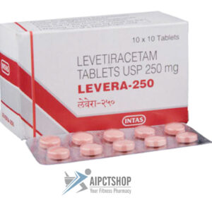 Levera (Keppra)250mg - 100 tablet