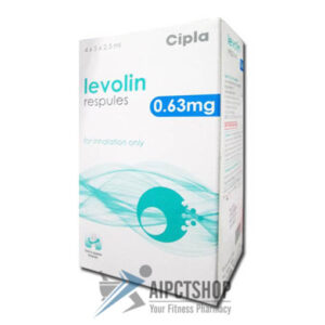 LEVOLIN Repsules (XOPENEX)0.63 Mg/2.5 ML
