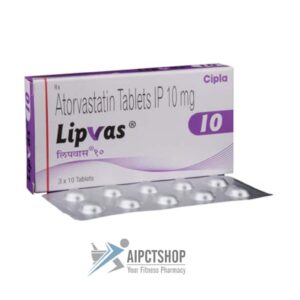 Lipvas (Lipitor)10?mg - 30 tablet