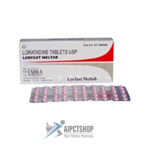 Lorfast Meltab (Loratadine Reditabs) 10mg - 300 tablet