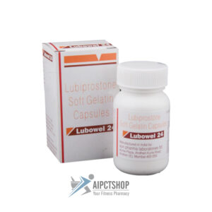 Lubowel (Lubiprostone)24mcg - 15 tablet