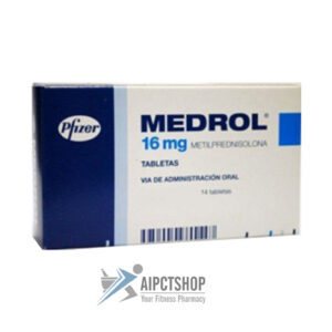 MEDROL (MEDROL)16mg - 14 tablet