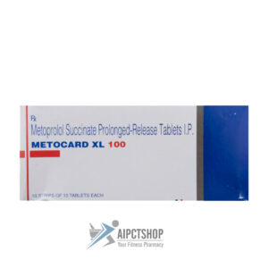 METOCARD XL (Toprol XL)100?mg - 100 tablet