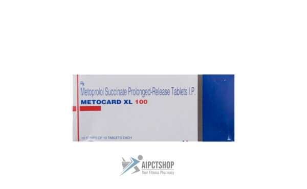 METOCARD XL (Toprol XL)100?mg - 100 tablet