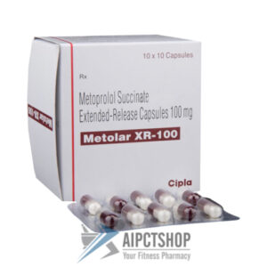 METOLAR-XR (Toprol XL)100?mg - 100 tablet