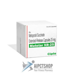 METOCARD XL (Toprol XL)25?mg - 100 tablet
