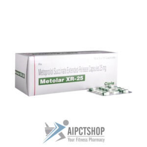 METOLAR-XR (Toprol XL)25?mg - 450 tablet
