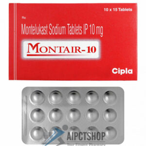MONTAIR (Singulair)10?mg - 150 tablet