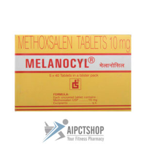 Melanocyl (Uvadex)10 Mg - 40 tablet