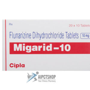 Migarid (SIBELIUM)10mg - 200 tablet