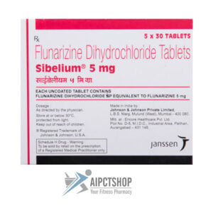 Migarid (SIBELIUM)5 mg - 200 tablet