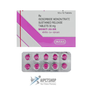 Monotrate SR (Imdur)30 Mg - 100 tablet