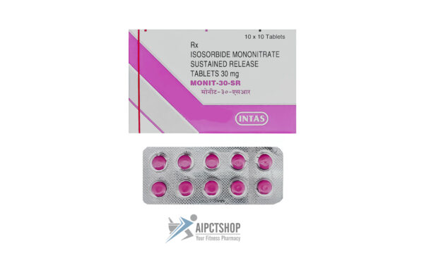 Monotrate SR (Imdur)30 Mg - 100 tablet