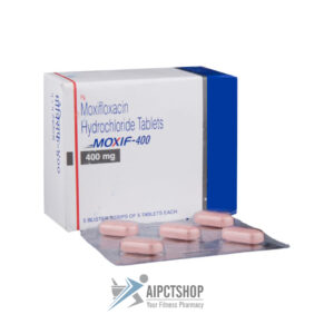 Moxif (Moxifloxacin)400mg - 25 tablet