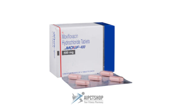 Moxif (Moxifloxacin)400mg - 25 tablet
