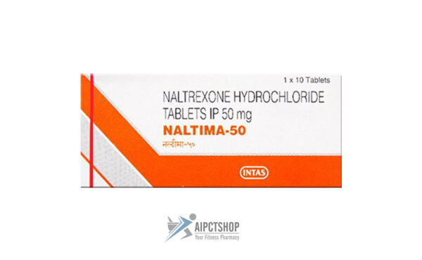 NALTIMA (Naltrexone) 50MG - 10 tablets