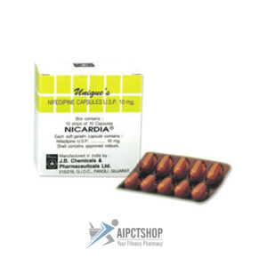 NICARDIA (Procardia)10mg - 500 tablet